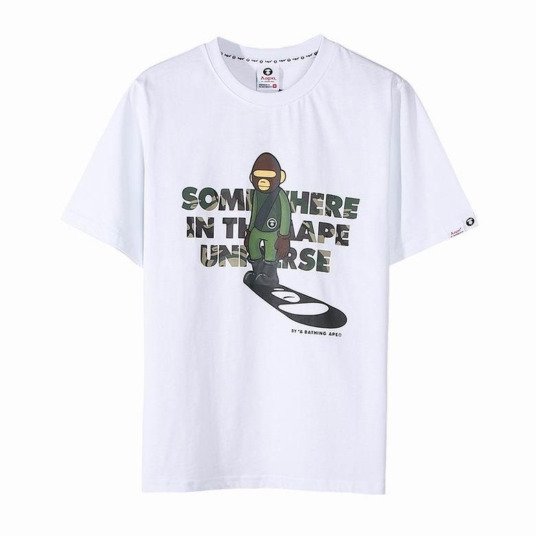 Bape Men's T-shirts 521
